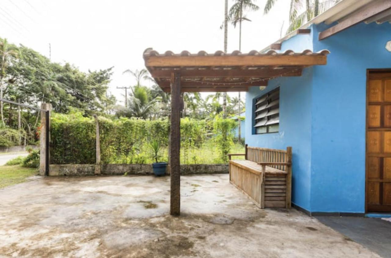 Casa Litoral Sul de São Paulo, Peruibe Itariri Exterior foto